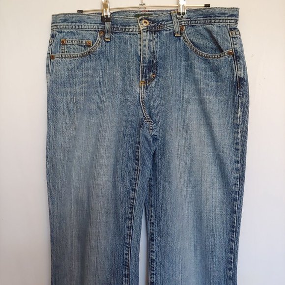 J. Crew womens boot cut denim jeans size 10 - Picture 2 of 13